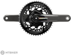 SRAM Force D2 DUB közvetlen rögzítésű hajtókarok, 2x12, 50/37T, Iridescent (175 mm)