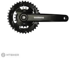 Shimano Altus FC-MT101 hajtómű, 175 mm, 2x9, 36/22 fog, négyszögtengelyes