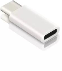 Lightning USB 2.0 Type C Töltő/adat Fehér 3cm GP-28339 (GP-28339)