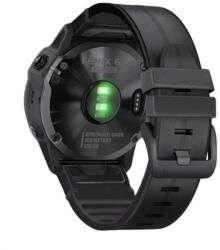  Pótszíj (egyedi méret. 22mm. bőr hatású. QuickFit csatlakozás) FEKETE (GP-149249)