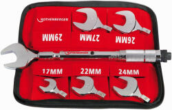Rothenberger nyomatékkulcs klt. 17-22-24-26-27-29 (BEZ-IMP-24889)