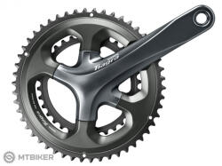 Shimano Tiagra FC-4700 hajtómű, 2x10, 50/34 fog, két részes (172.5 mm)