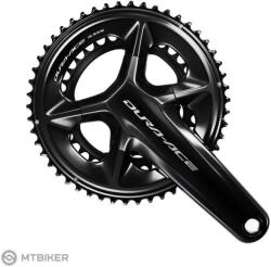 Shimano Dura Ace FC-R9200 hajtómű, 2x12, 50/34 fog, HTII, középcsapágy nélkül, OEM (175 mm)