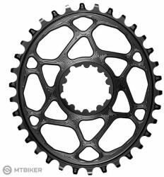 absoluteBLACK OVAL ovális lánctányér, Sram, 12-seb. Shimano lánchoz (30T)