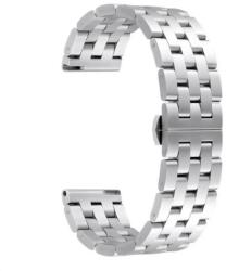 Pótszíj (egyedi méret. 18mm. fém) EZÜST (GP-134985)