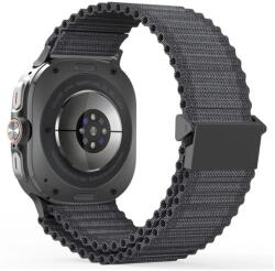 DUX DUCIS YC pótszíj (egyedi méret, nylon, SPORT) SÖTÉTSZÜRKE (GP-164258)