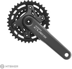 Shimano Cues FC-U6000-2 hajtókarok, 175 mm, 2x9/10/11, 36/22T, csapágy nélkül (175 mm)