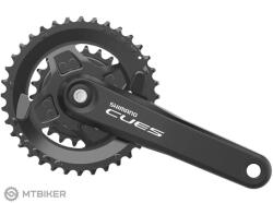 Shimano CUES FC-U4000-2 Boost hajtókarok, 2x9/10/11, 36/22T (175 mm)