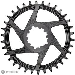 e*thirteen Helix Race lánctányér, SRAM, black (34T)