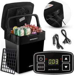 Berdsen Icemax Hűtőláda 32 literes ECO mód - Fekete (3825)