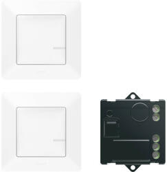 Legrand 752150 Valena Life Netatmo fehér Párosított szett: 2 vezeték nélküli kapcsoló + mikromodul (242415)