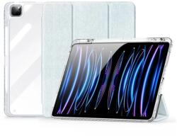 Dux Ducis IPAD Pro 13 (2025) DUX DUCIS UNID tok álló, textil hatású aktív FLIP, ceruza tartó, VILÁGOSKÉK (GP-158145)