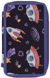 Herlitz Penar neechipat 2 fermoare, Space, Herlitz HZ400198301 Penar