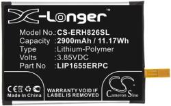 Cameron Sino Li-Polymer akku (3.85V/2900mAh. Sony 1310-1782 kompatibilis) FEKETE (CS-ERH826SL)