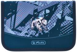 Herlitz Penar echipat 31 piese, 2 clape, Cosmic Techmech, Herlitz HZ50049189 Penar