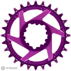 e*thirteen Helix Race lánctányér, SRAM, eggplant (32T)