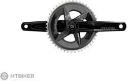 SRAM Rival Quarq Road AXS D1 DUB hajtókarok wattmérővel, 2x12, 48/35T (170 mm)