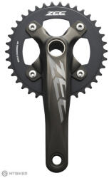 Shimano ZEE FC-M640 HTII hajtómű, 165 mm, 1x10, 36 fog (165 mm)