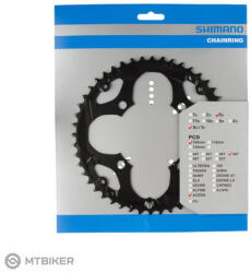 Shimano FC-M361 lánckerék, 48T, 3x8