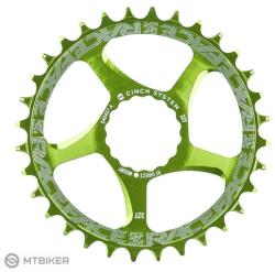 Race Face Cinch NW konverter, 1x12, zöld (34T)