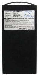 Cameron Sino NI-MH akku (2.4V/1200mAh, Nokia BML-3 kompatibilis) (CS-NKM3SL)