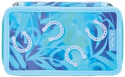 Herlitz Penar echipat 23 piese, 2 fermoare, Lucky Horse, Herlitz HZ50049134 Penar