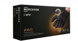 Mercator Medical MERCATOR gogrip prémium kesztyű, fekete, 50 db, XL (R RUK042-XL)