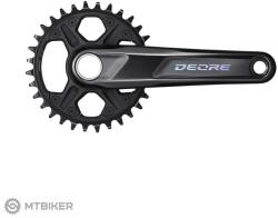 Shimano Deore FC-M6120 hajtókar, 175 mm, 1x12, 32T, BOOST, kétrészes, csapágy nélkül