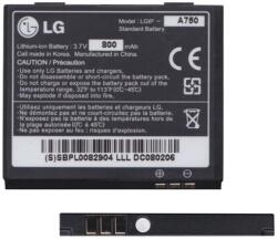 LG akku 800mAh LI-ION (SBPL0082901/SBPL0083213) (LGIP-A750)