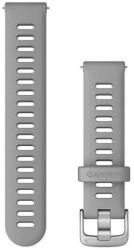 Garmin Quick Release (18 mm) szilikon - Powder Grey/Silver (010-11251-3G)