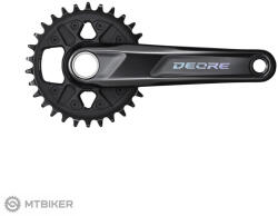 Shimano Deore M6100 175mm 30z. 1x12 BOOST kétrészes központ csapágyak nélkül