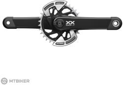 SRAM XX Eagle sebességváltó hajtókarok wattmérővel, 170 mm, 1x12, 32T