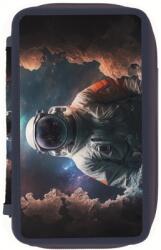 Herlitz Penar neechipat 2 fermoare, Astronaut, Herlitz HZ400198299 Penar