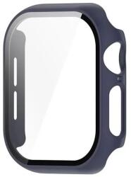 Gigapack Védőkeret és kijelzővédő üveg Apple Watch Series 10 46mm műanyag sötétkék (GP-162694)