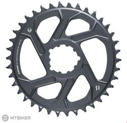 SRAM X-SYNC 2 SL lánctányér, 36 fogú, 1x12, 3mm eltolás, holdszürke