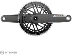 SRAM Force E1 karbon hajtókarok, 2x12, 46/33 fog (165 mm)