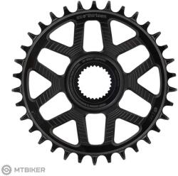 e*thirteen Helix Race e*spec Direct Mount konverter, 15 mm-es eltolás, Bosch SX/Gen4 CX-hez, fekete (32T)