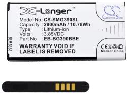 Cameron Sino Li-Ion akku (3.85V/2800mAh, Samsung EB-BG390BBE kompatibilis) FEKETE (CS-SMG390SL)