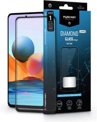 MyScreen Diamond Glass Lite Edge 2.5D képernyővédő Xiaomi Redmi Note 10 Pro/10 Pro Max fekete (LA-2007)
