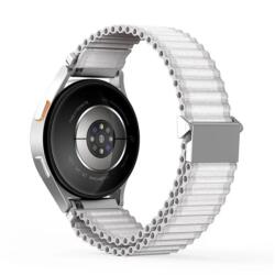 DUX DUCIS YC pótszíj (univerzális, 22mm, nylon, SPORT) FEHÉR (GP-162970) - ipon