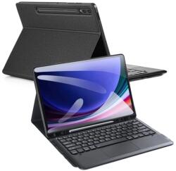 Dux Ducis Samsung Tab S10 Plus LTE / WIFI tok álló, bőr hatású FLIP, ceruza tartó, fekete (GP-162928)