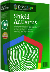 ShieldApps Software Innovations ShieldApps Shield AntiVirus 1 eszköz / 1 év Elektronikus licenc