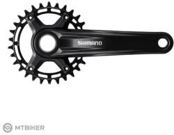 Shimano FC-MT510 HTII hajtómű, 175 mm, 1x12, 34 fog