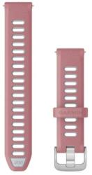Garmin Quick Release (18 mm) szilikon - Light Pink/Silver (010-11251-3H)