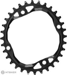absoluteBLACK Oval Shimano BCD 104 lánctányér, 1x11, fekete (32T)