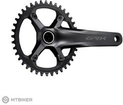 Shimano GRX FC-RX600 hajtókarok, 175 mm, 1x11, 40T, kétrészes