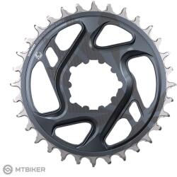 SRAM GX Eagle X-SYNC 2 Direct Mount lánctányér, 30 fog, offset 6 mm, lunar/polar grey (30T)