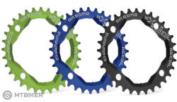 DA BOMB MTB konverter X-Ring NW, zöld (34T)
