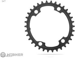 absoluteBLACK OVAL ovális lánctányér, belső, Shimano (38T)