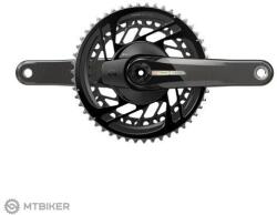 SRAM Force AXS Quarq D-Zero DUB hajtómű wattmérővel, 2x12, 48/35 fog (172.5 mm)